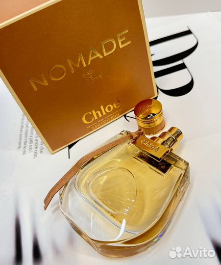 Chloe Nomade Eau De Toilette 75мл ОАЭ