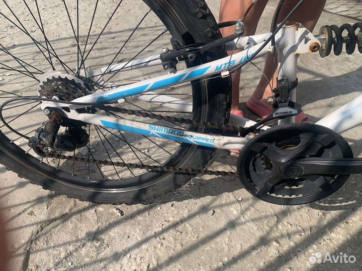 Велосипед подростковый