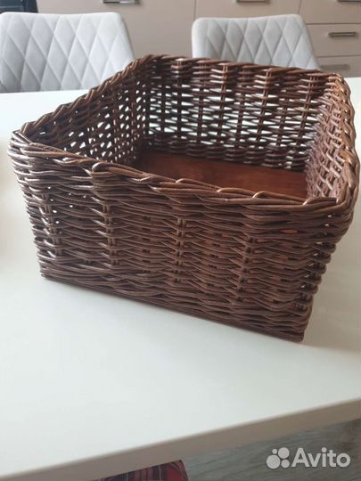 Корзина плетеная для хранения
