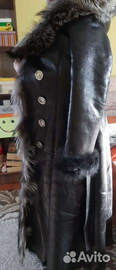 Пальто женское зимнее новое 44 46