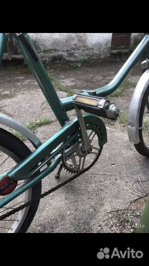 Велосипед Аист СССР