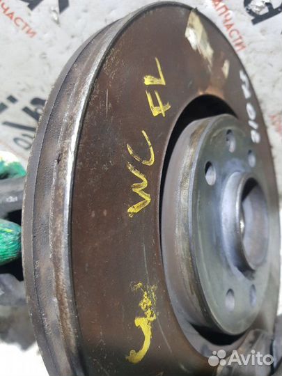 Ступица передняя левая Peugeot 207 WC 5FW