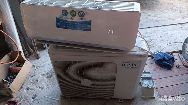 Сплит система бу 7