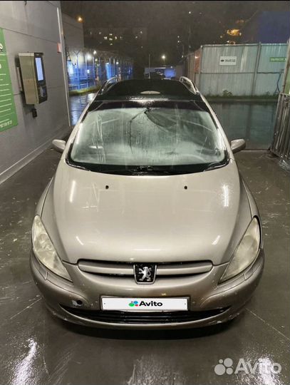 Peugeot 307, 2004