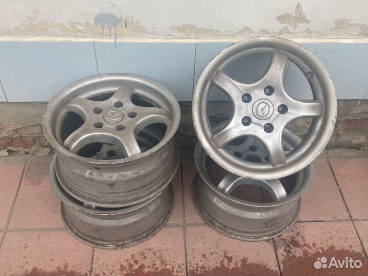 Литье диски r15 5x100