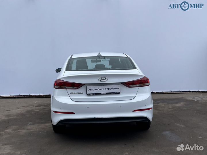 Hyundai Elantra 1.6 AT, 2017, 199 134 км