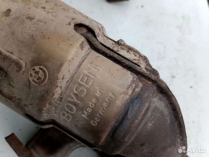 Выпускной коллектор с катализатором бмв 5 е39