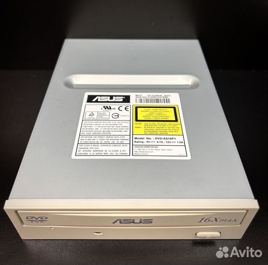 DVD-ROM, FDD, Card reader, CD DVD приводы