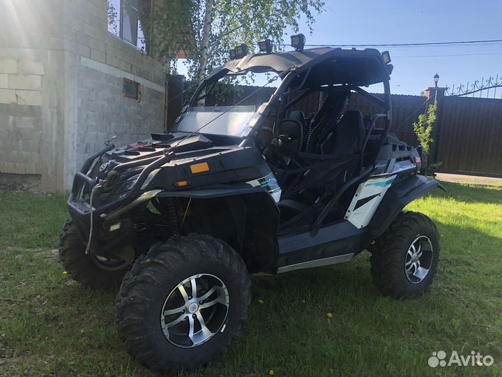 Снегоболотоход Баги CF moto Z8