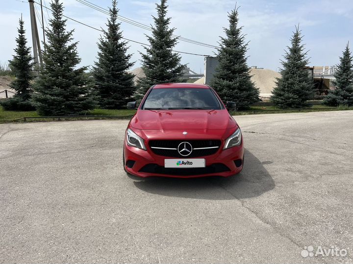 Mercedes-Benz CLA-класс 1.6 AMT, 2013, 187 125 км