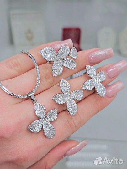 Комплект серебро 925