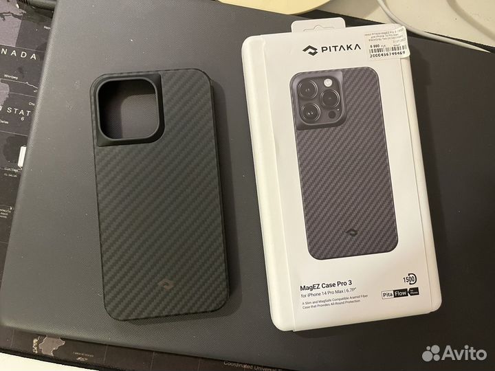 Чехол на iPhone 14 pro max pitaka