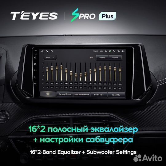 Магнитола Peugeot 2008 II spro Plus 4/32
