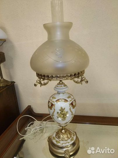 Лампа винтажная Италия