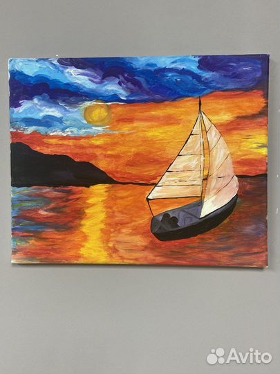 Нарисую картину