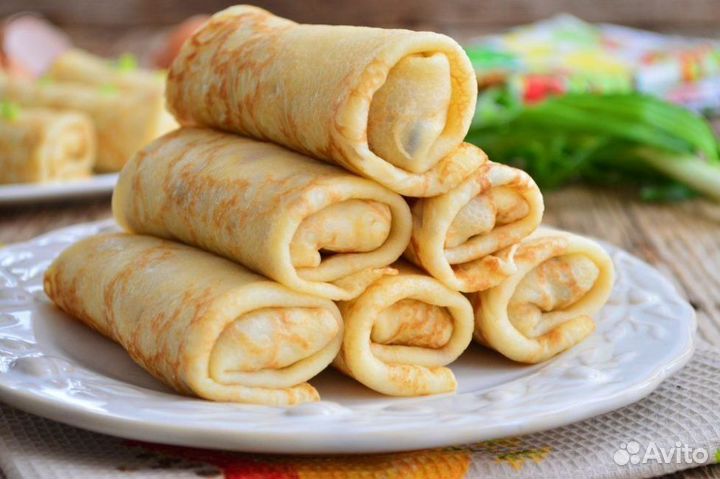 Блинчики домашние