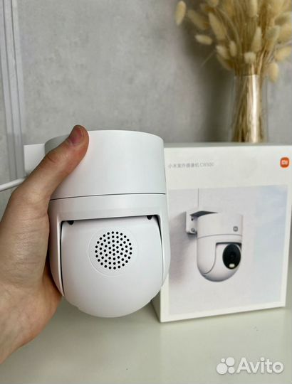 Камера видеонаблюдения уличная wifi xiaomi cw300