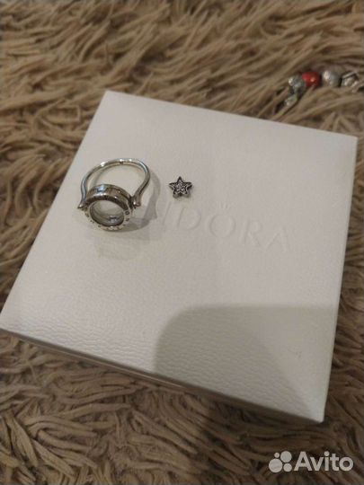 Пандора pandora кольцо