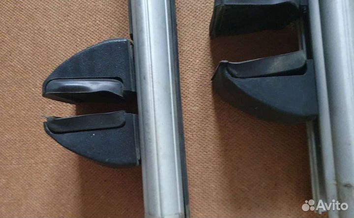 Поперечины на рейлинги