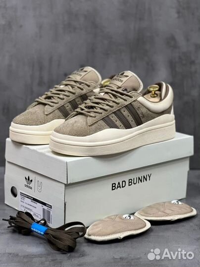 Кроссовки Adidas Forum low bad bunny