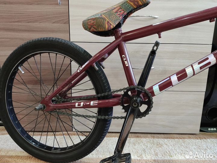 Трюковой велосипед bmx gt