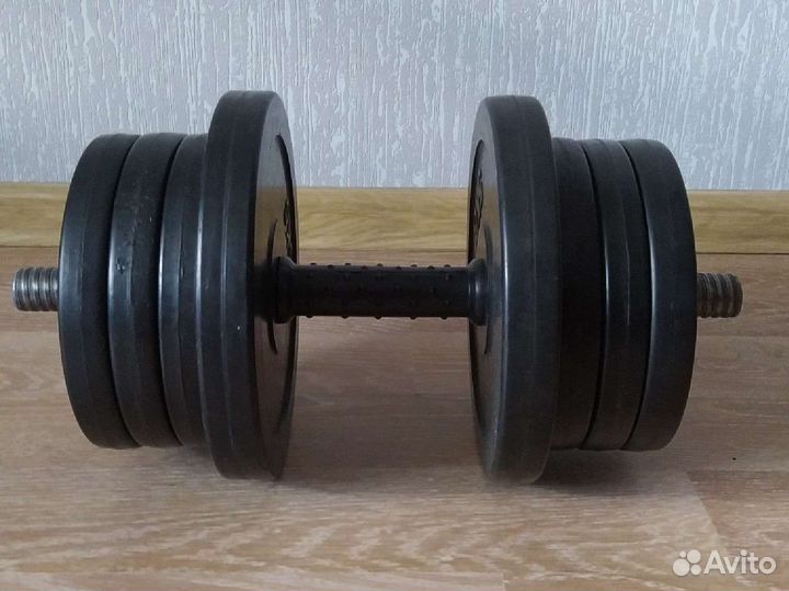 Гантели разборные 40 кг