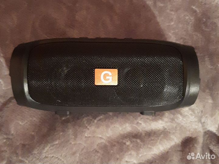 Блютуз колонка