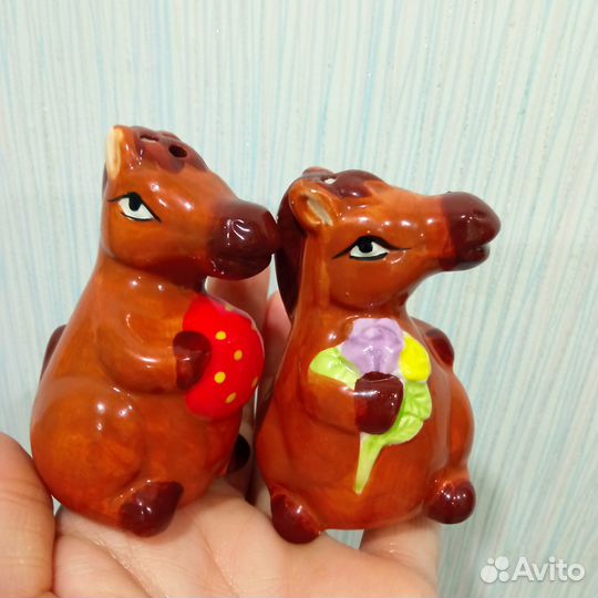 Солонка и перечница