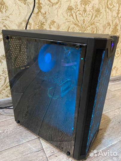 Игровой пк I3 10105f +RX470