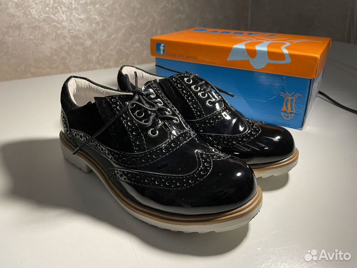 Туфли детские для девочки