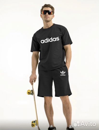Шорты с футболкой Adidas