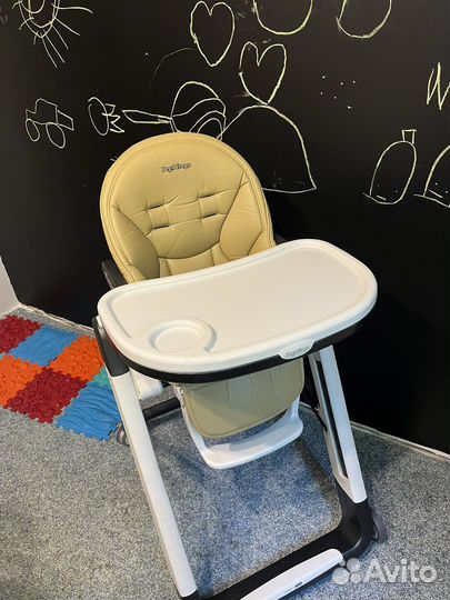 Стул для кормления peg perego siesta