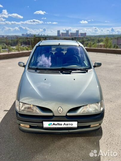 Renault Scenic 1.9 МТ, 1998, 323 404 км