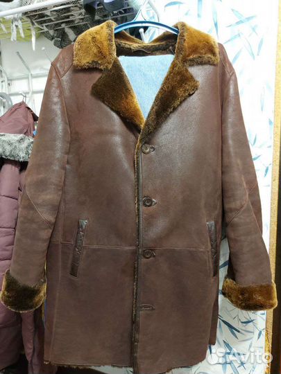 Дубленка мужская натуральная