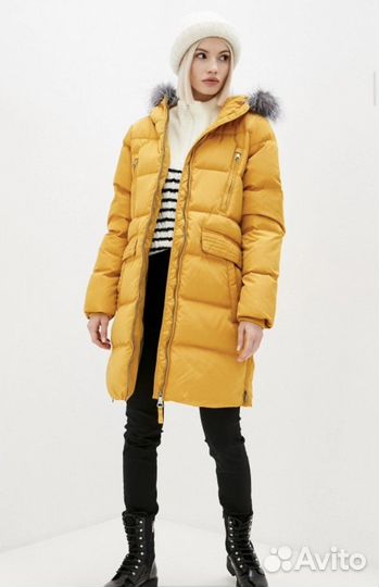 Пуховик colins