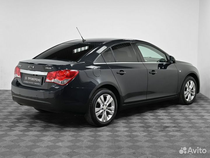 Chevrolet Cruze 1.8 AT, 2012, 142 000 км