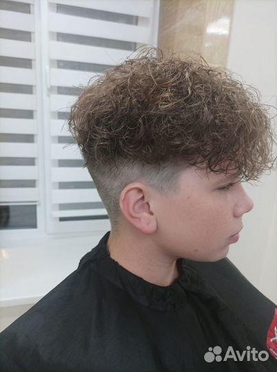 Мужские стрижки от барбера