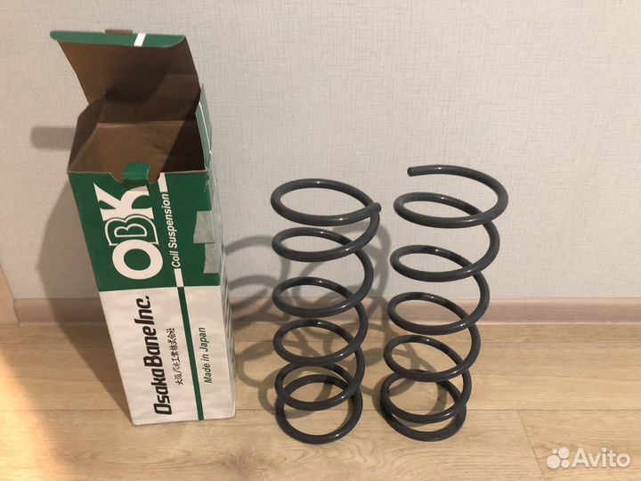 Усиленые Пружины OBK
