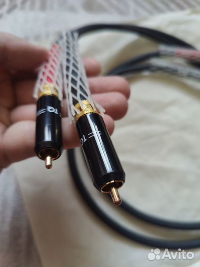 Аудио-кабель Tellurium Q Ultra Black RCA 1.0m