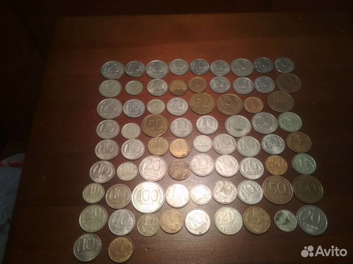 Монеты СССР копейки и рубли