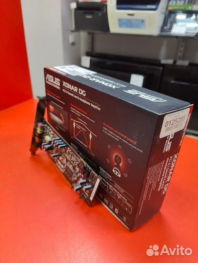 Звуковая карта asus xonar