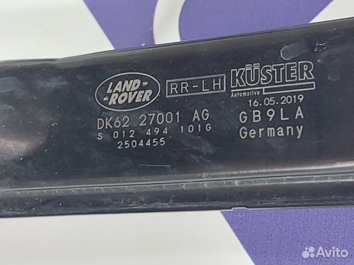 Стеклоподъемный механизм задний левый Land Rover