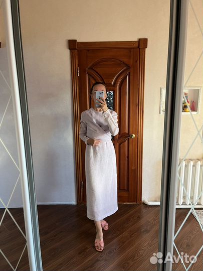 Платье из льна 12 storeez