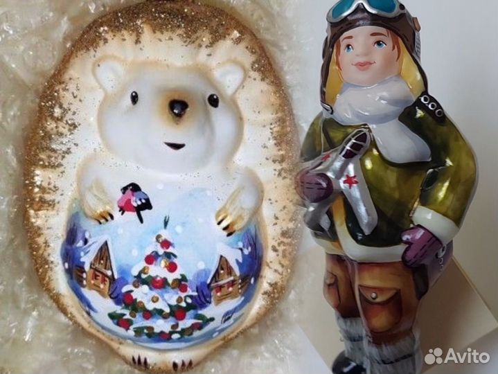 Обмен елочных игрушек Ариель