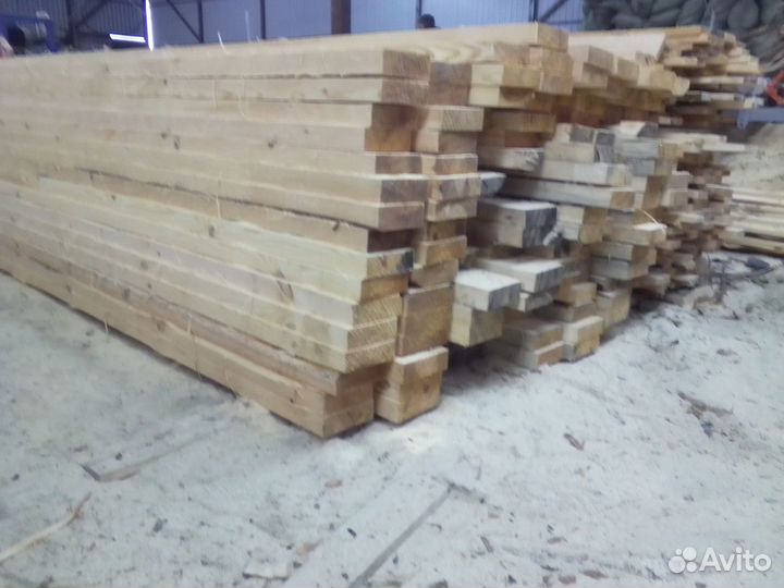 Доска обрезная