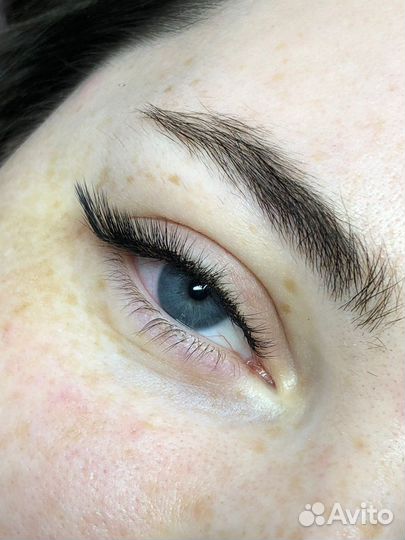 Наращивание ресниц до 10D