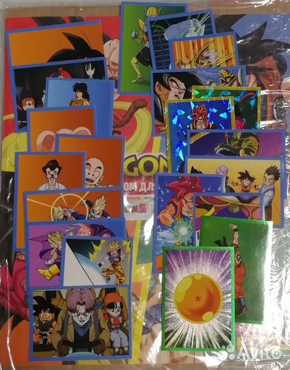 Наклейки Panini DragonBall, One Piece