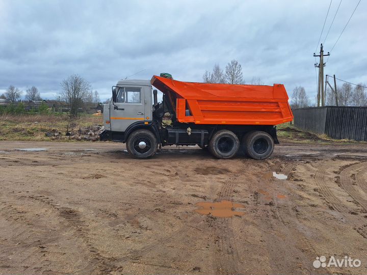 КАМАЗ 55111, 2000