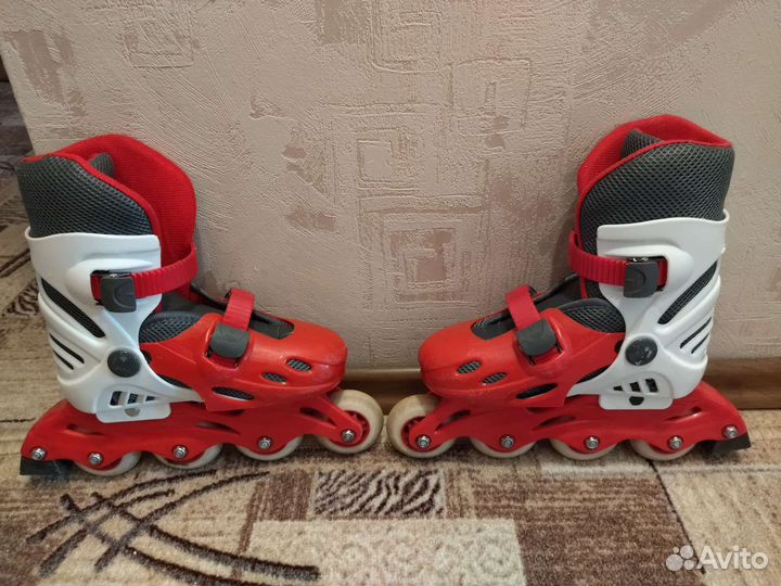 Роликовые коньки раздвижные