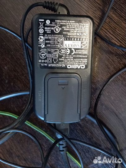 Синтезатор casio ctk 6200